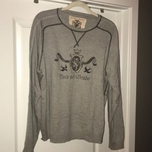 GUESS Gray Sweater